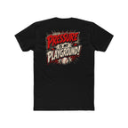 Pressure Is My Playground Baseball Tee - Next Level