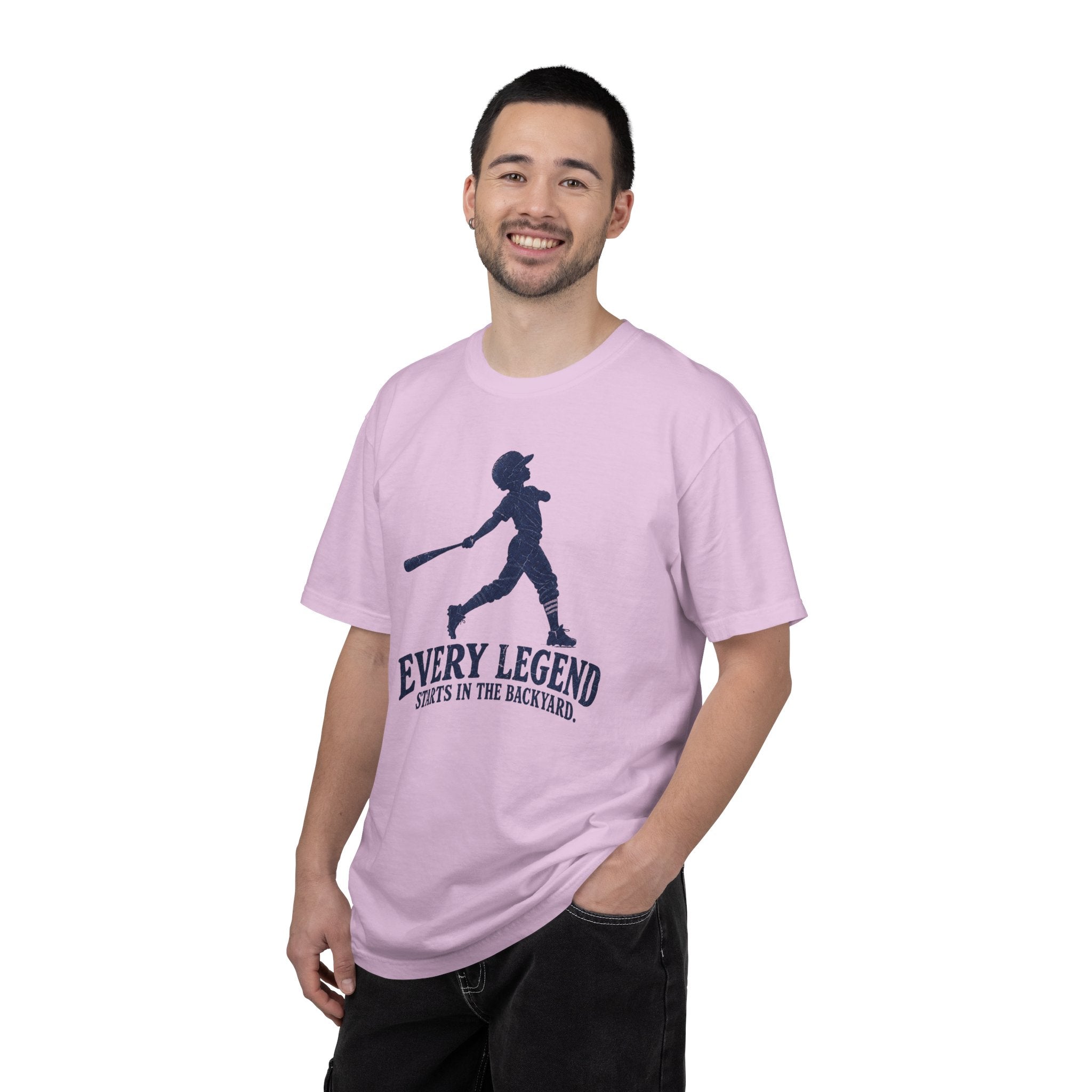 Adult Unisex  "Every Legend Starts in the Backyard" Graphic Tee
