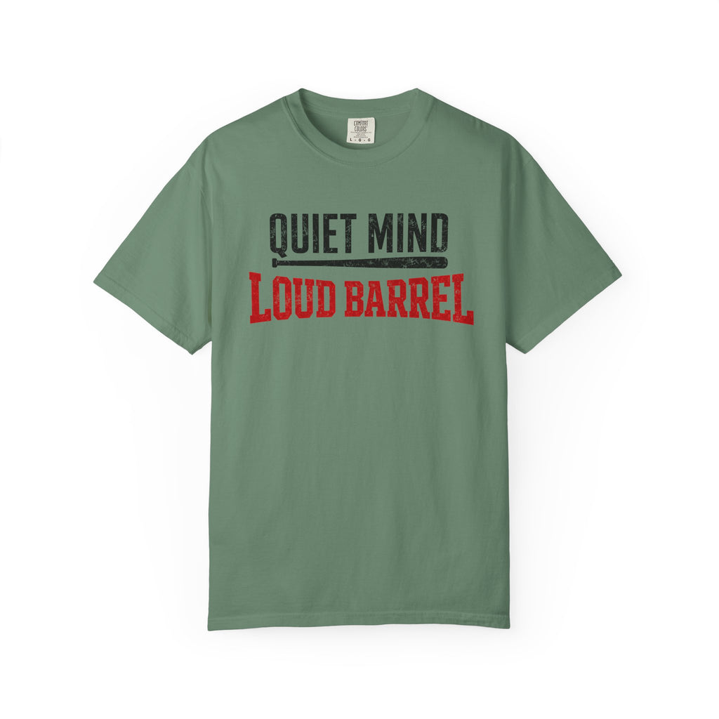 Quiet Mind Loud Barrel Vintage T-Shirt