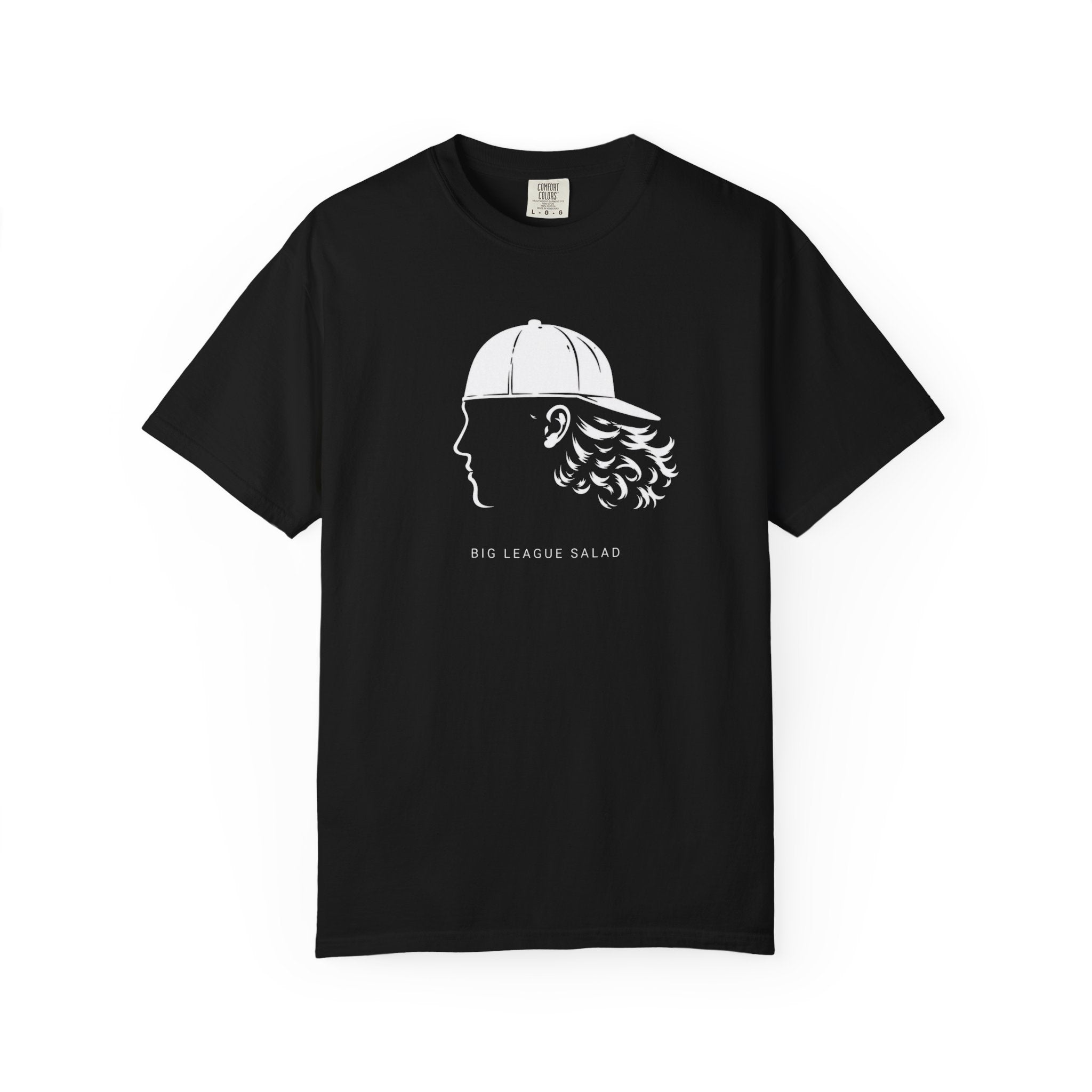 Big League Salad Backwards Hat T-Shirt
