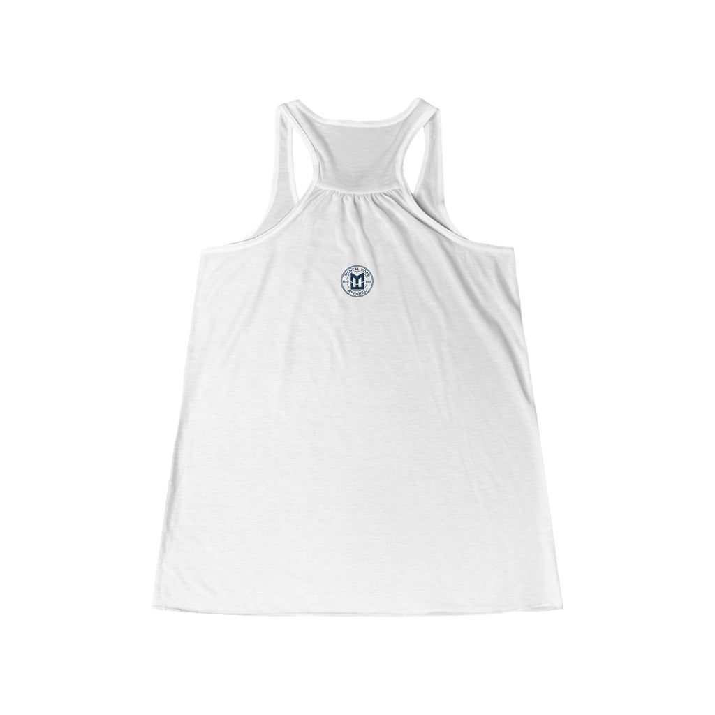 Live Love Baseball Women's Flowy Racerback Tank