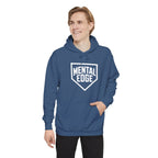 Mental Edge Home Plate Hoodie Unisex - Comfort Colors Garment-Dyed Hoodie