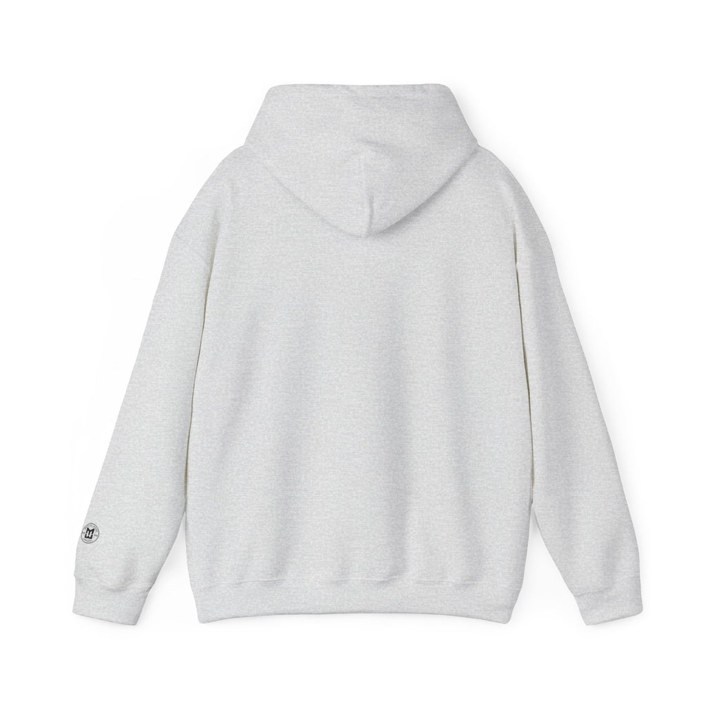 See Ya! Baseball Heater Character Hoodie — Retro Baseball Graphic Pullover