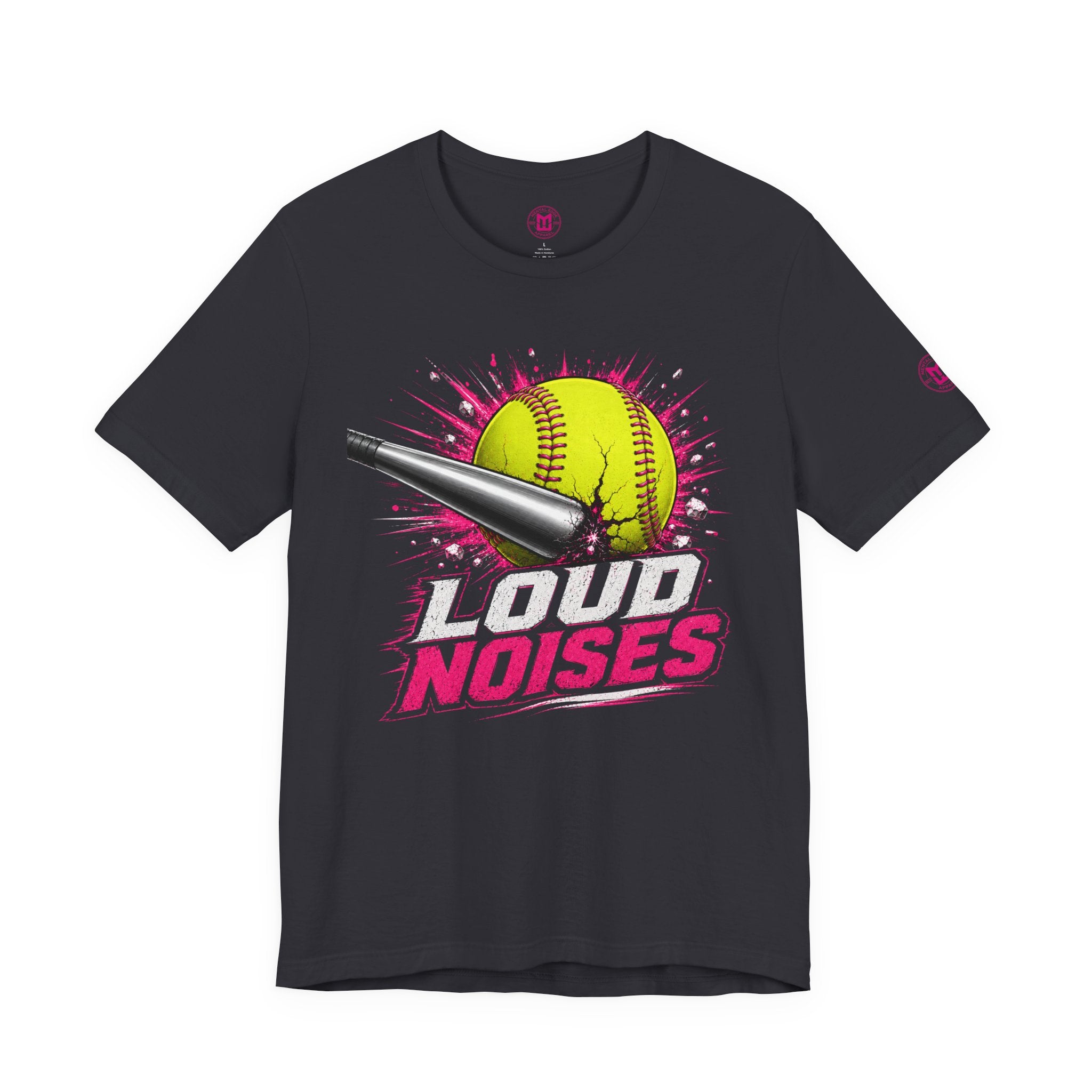 Softball Loud Noises T-Shirt Unisex