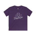 Kids Baseball Tee — "Bring The Gas" Fastball T‑Shirt