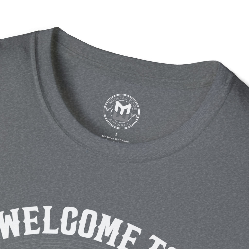 Welcome to Tanksville Tank Adult T-Shirt