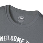 Welcome to Tanksville Tank Adult T-Shirt