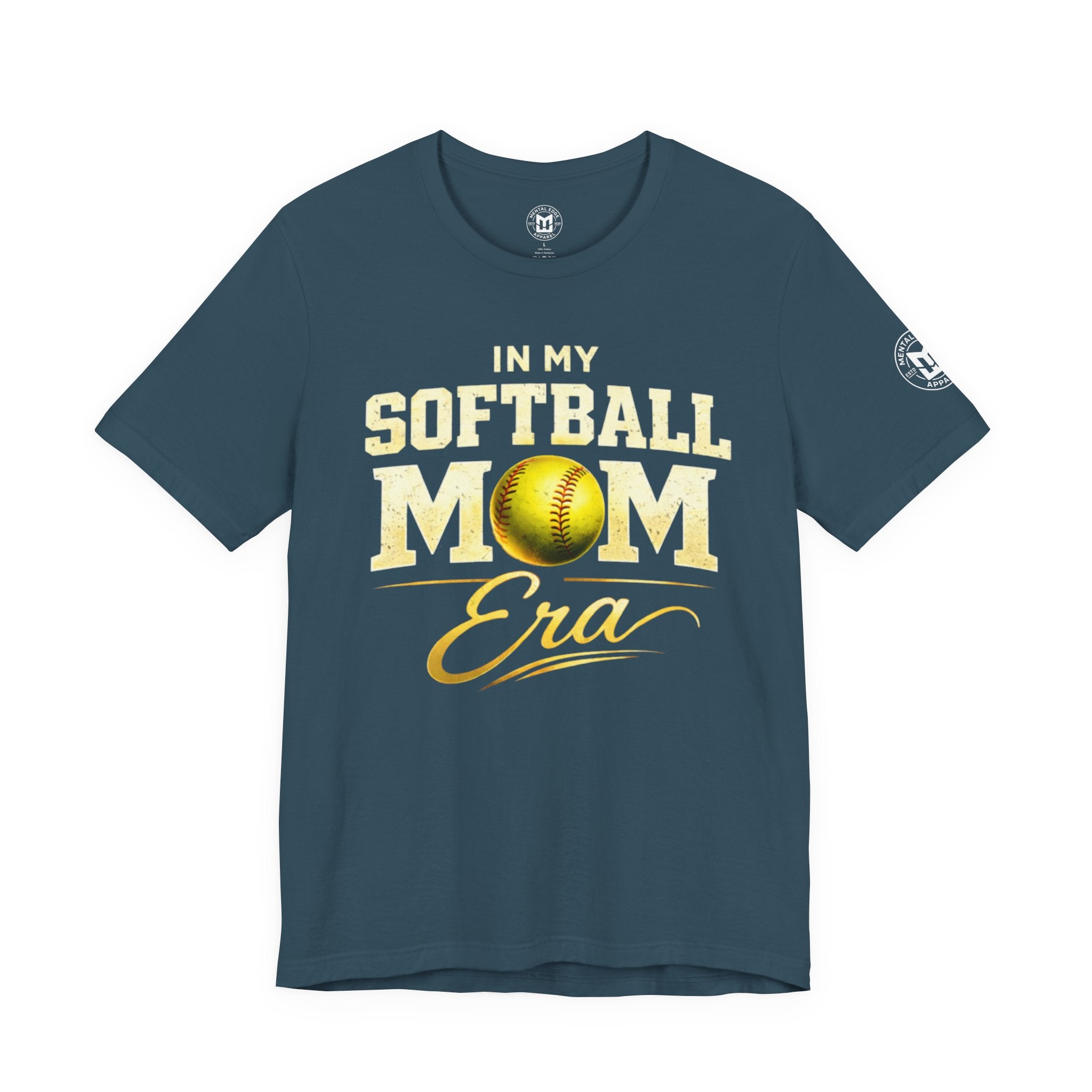 "In My Softball Mom Era" Softball Mom —Graphic Shirt