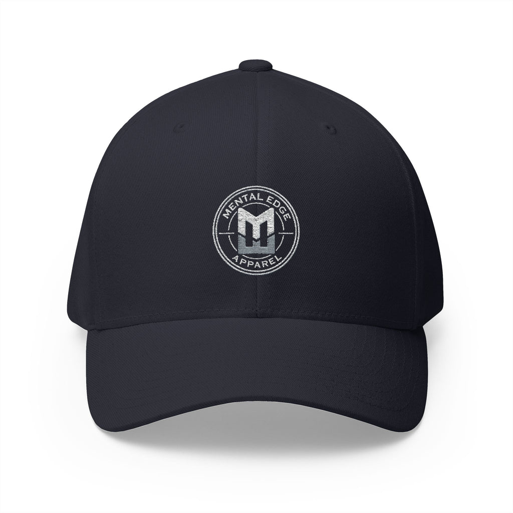 Embroidered Minimalist Mental Edge Logo Cap