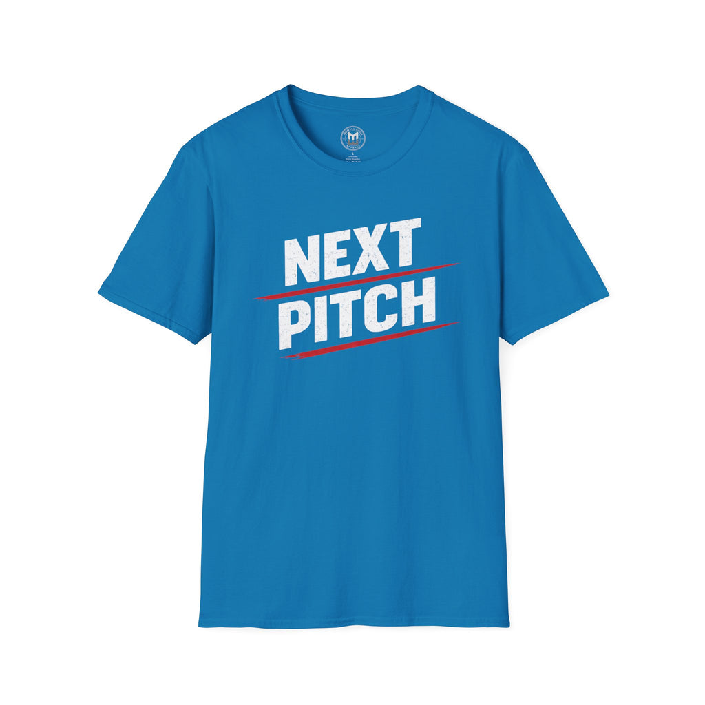 Next Pitch T-Shirt — Baseball/Softball Team Tee