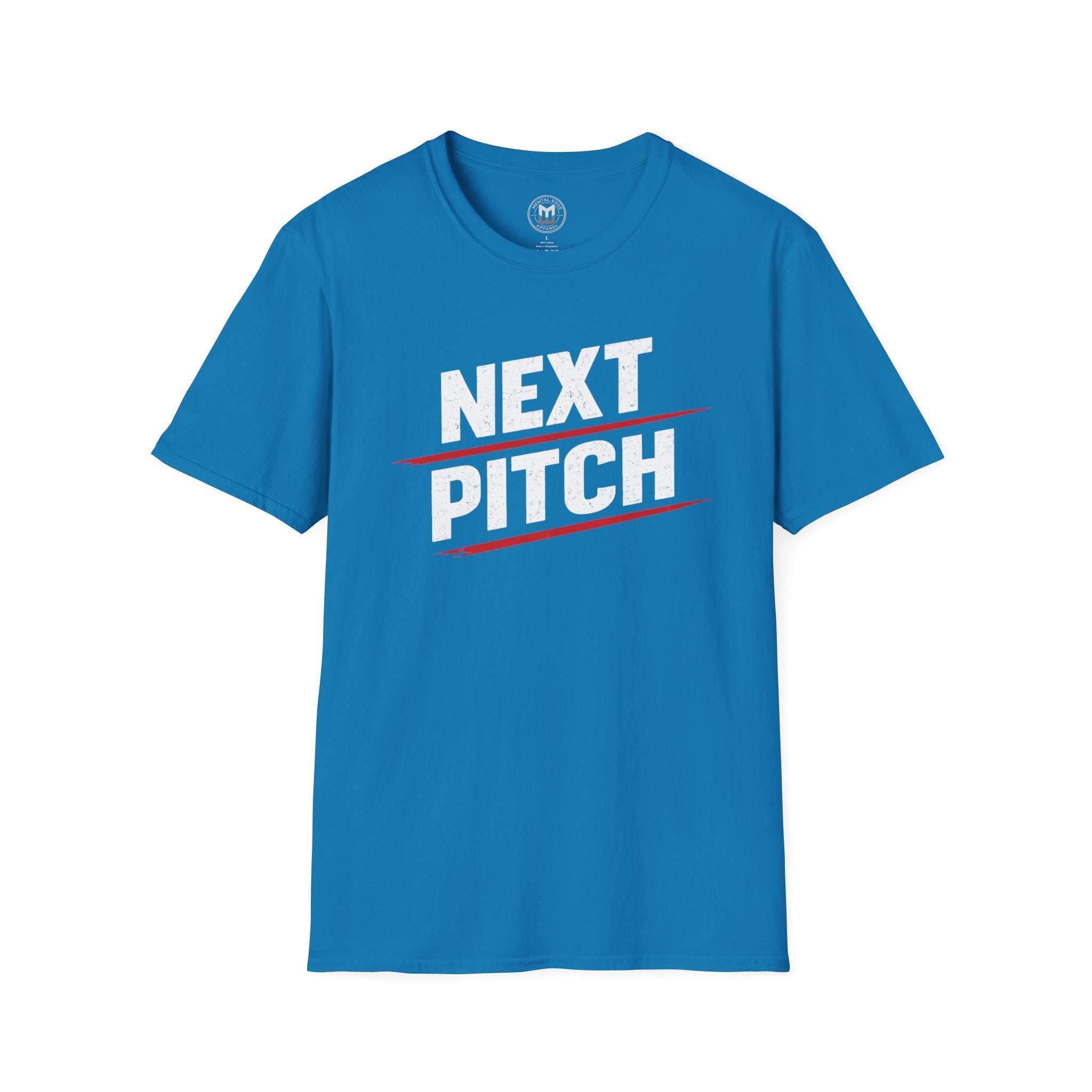 Next Pitch T-Shirt — Baseball/Softball Team Tee