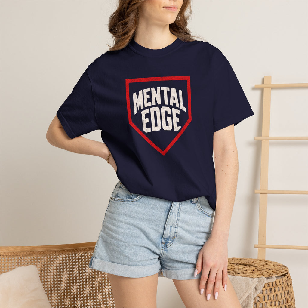 Mental Edge T-Shirt — Motivational Graphic Tee Comfort Colors