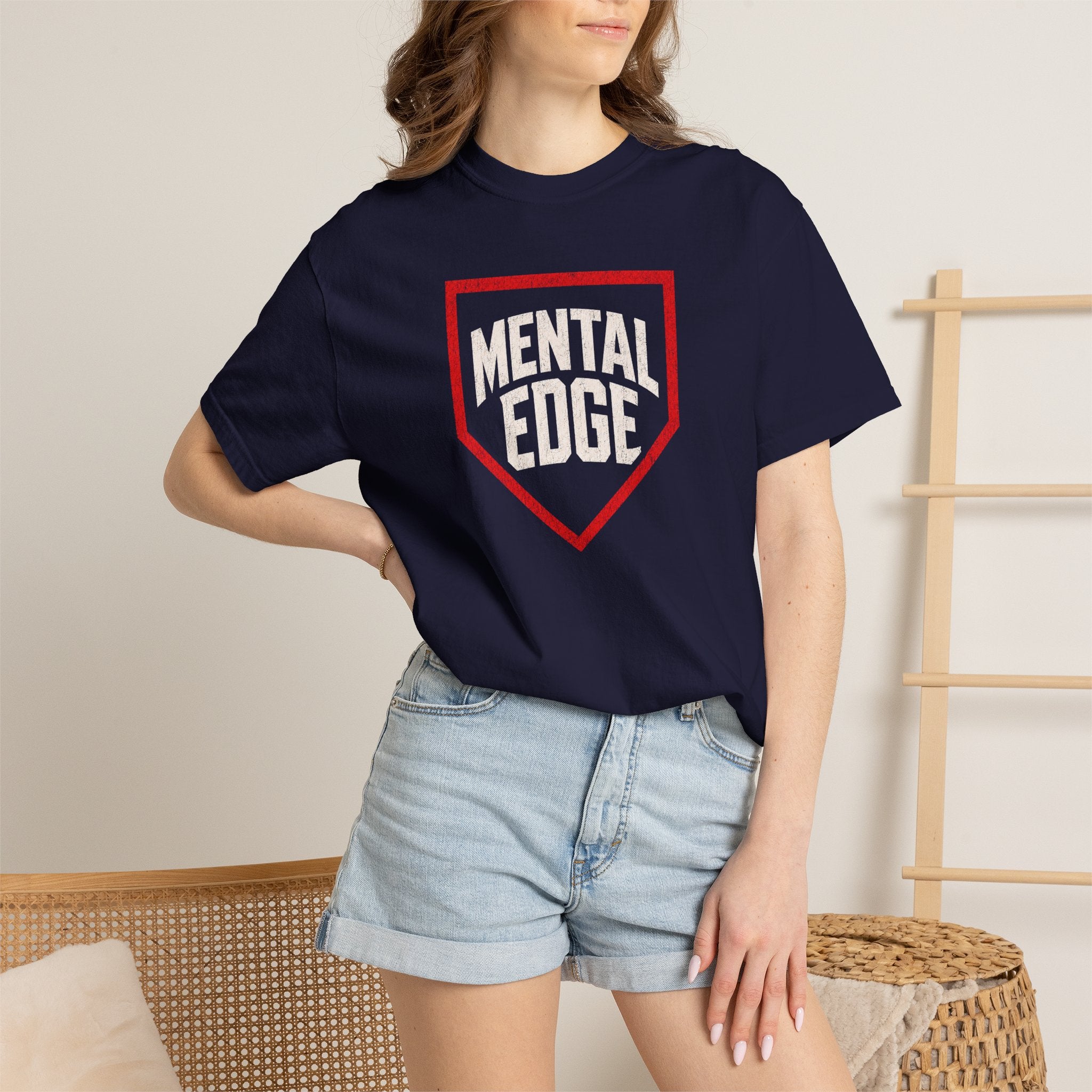 Mental Edge T-Shirt — Motivational Graphic Tee Comfort Colors