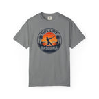 Live Love Baseball T-Shirt — Vintage Sunset Baseball Tee
