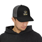 Bill 'Mad Dog' Madlock Trucker Cap — Embroidered Snapback Hat