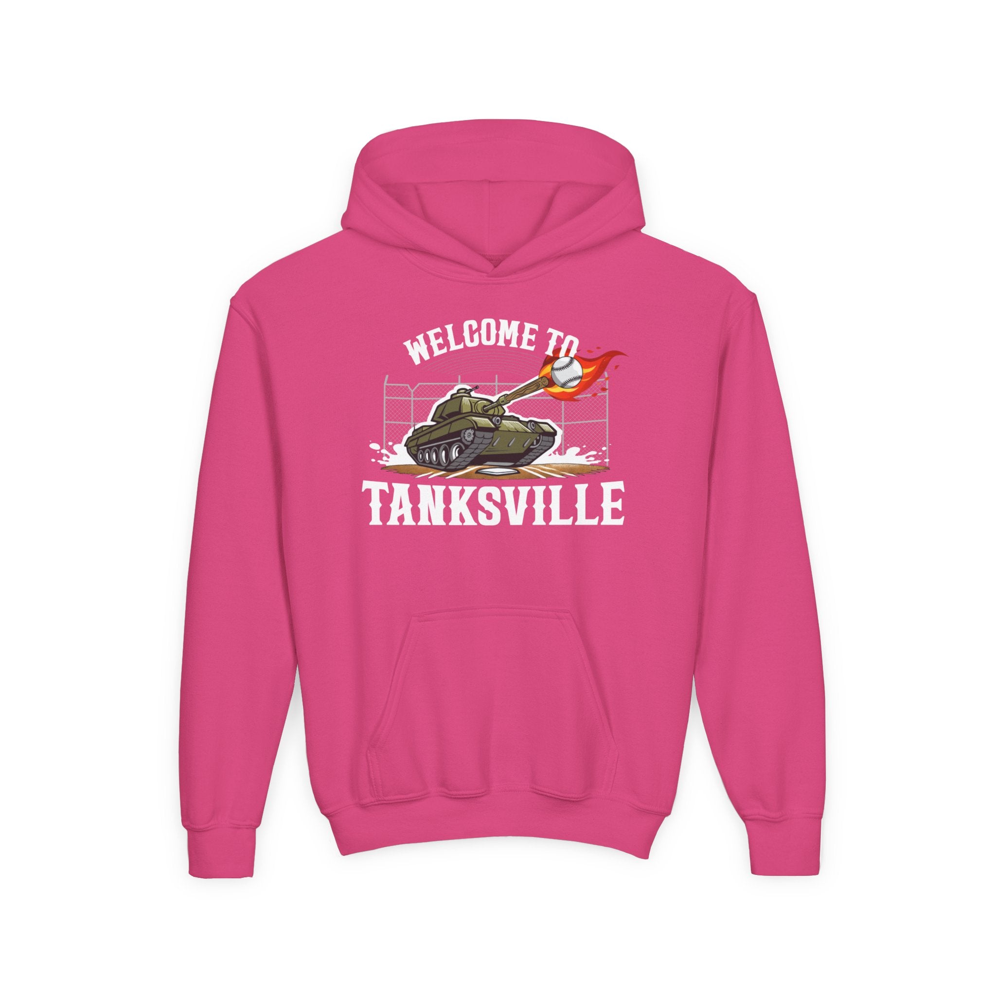 Welcome to Tanksville Youth Hoodie — Youth