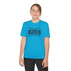 Believe Big Youth Baseball Dri Fit Tee