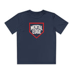 Youth Dri-Fit Tee — "Mental Edge" Performance Baseball Shirt