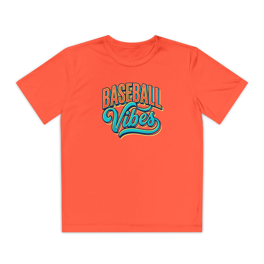 Youth Baseball Vibes Dri-Fit Tee