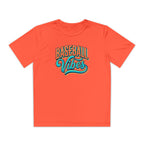 Youth Baseball Vibes Dri-Fit Tee