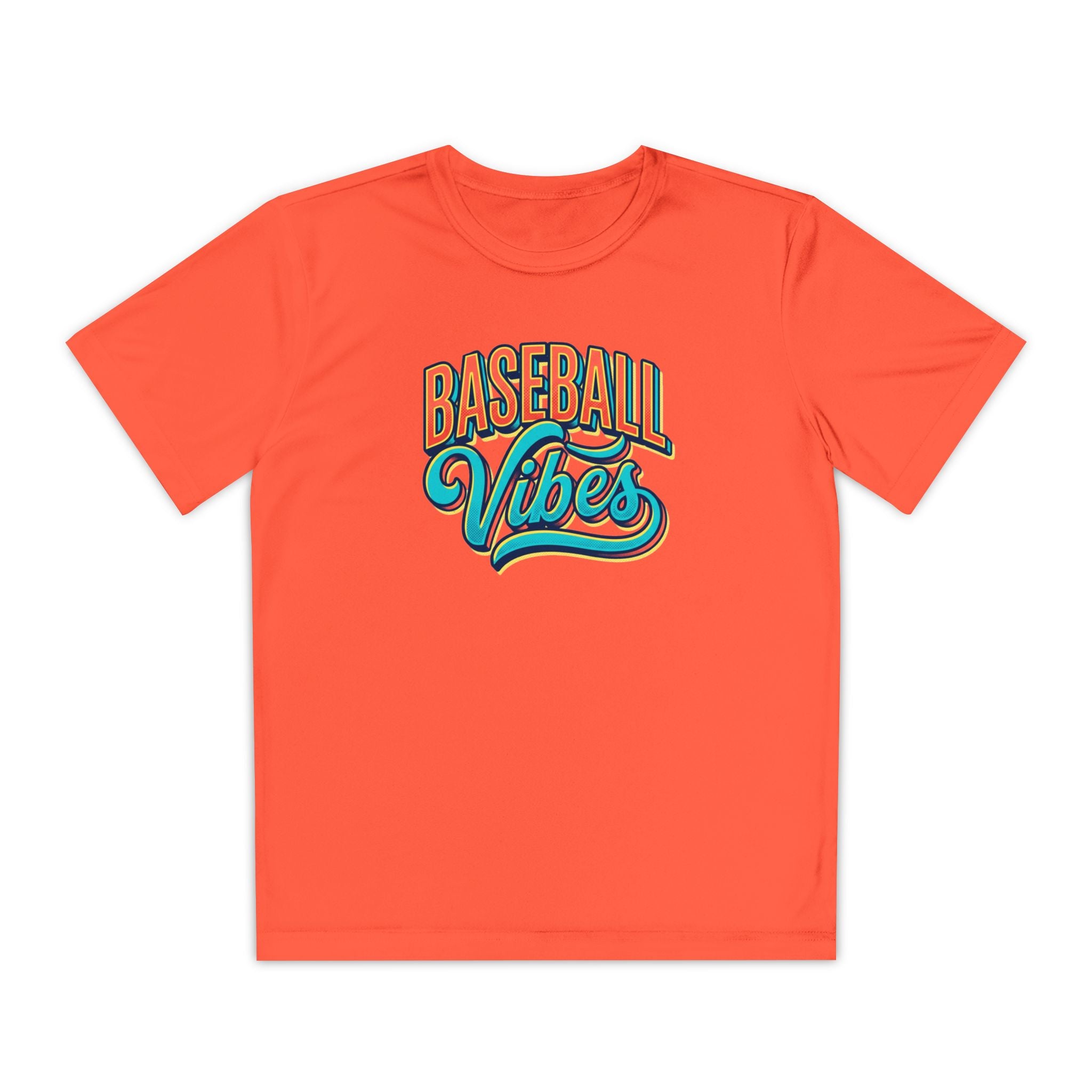 Youth Baseball Vibes Dri-Fit Tee