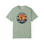 Live Love Baseball T-Shirt — Vintage Sunset Baseball Tee