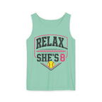 Relax… She's 8 Softball Tank Top