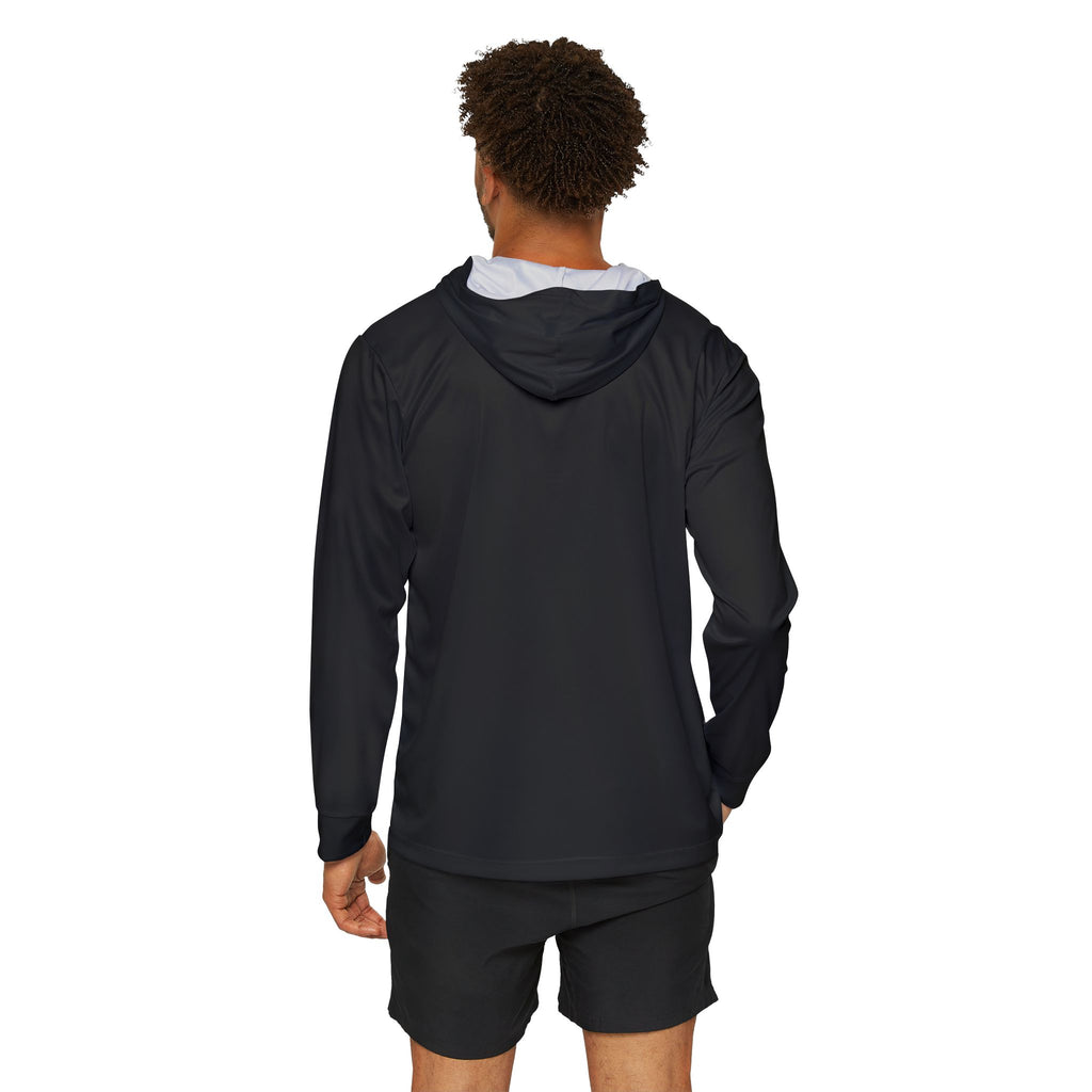 Mental Edge Apparel Men’s Sports Warmup Hoodie — Athletic Performance Logo Pullover