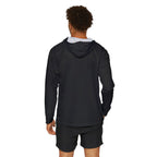 Mental Edge Apparel Men’s Sports Warmup Hoodie — Athletic Performance Logo Pullover