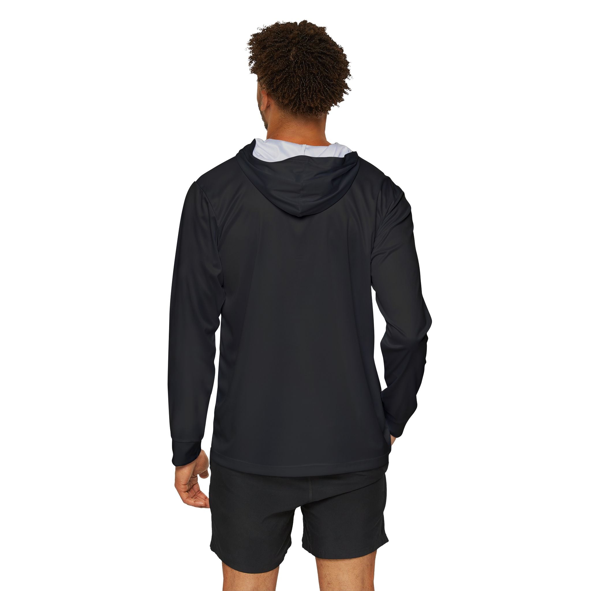 Mental Edge Apparel Men’s Sports Warmup Hoodie — Athletic Performance Logo Pullover