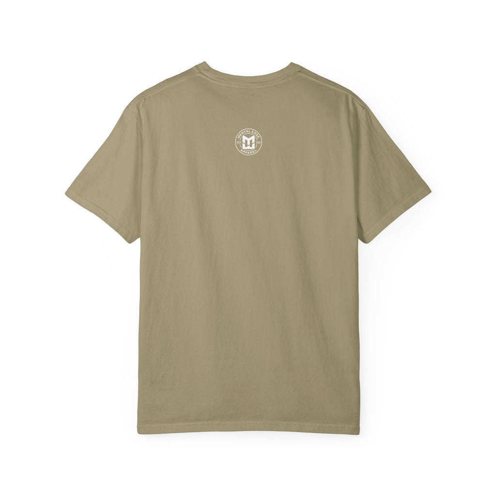 Adult Unisex "baseball is my therapy" Comfort Colors Garment-Dyed T-shirt