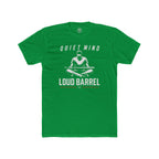 Quiet Mind Loud Barrel Tee Baseball Mindset Tee