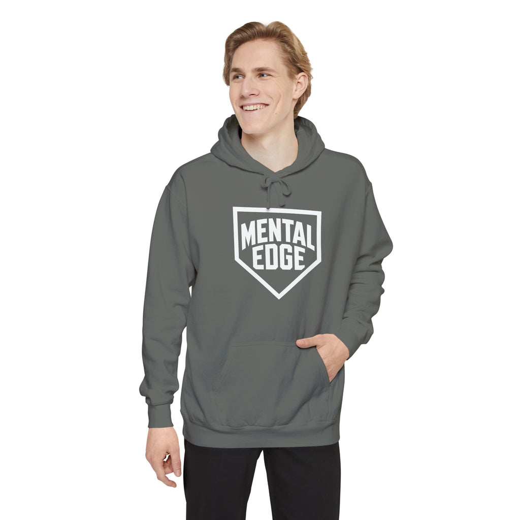 Mental Edge Home Plate Hoodie Unisex - Comfort Colors Garment-Dyed Hoodie