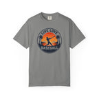 Live Love Baseball T-Shirt — Vintage Sunset Baseball Tee