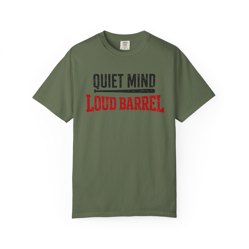 Quiet Mind Loud Barrel Vintage T-Shirt