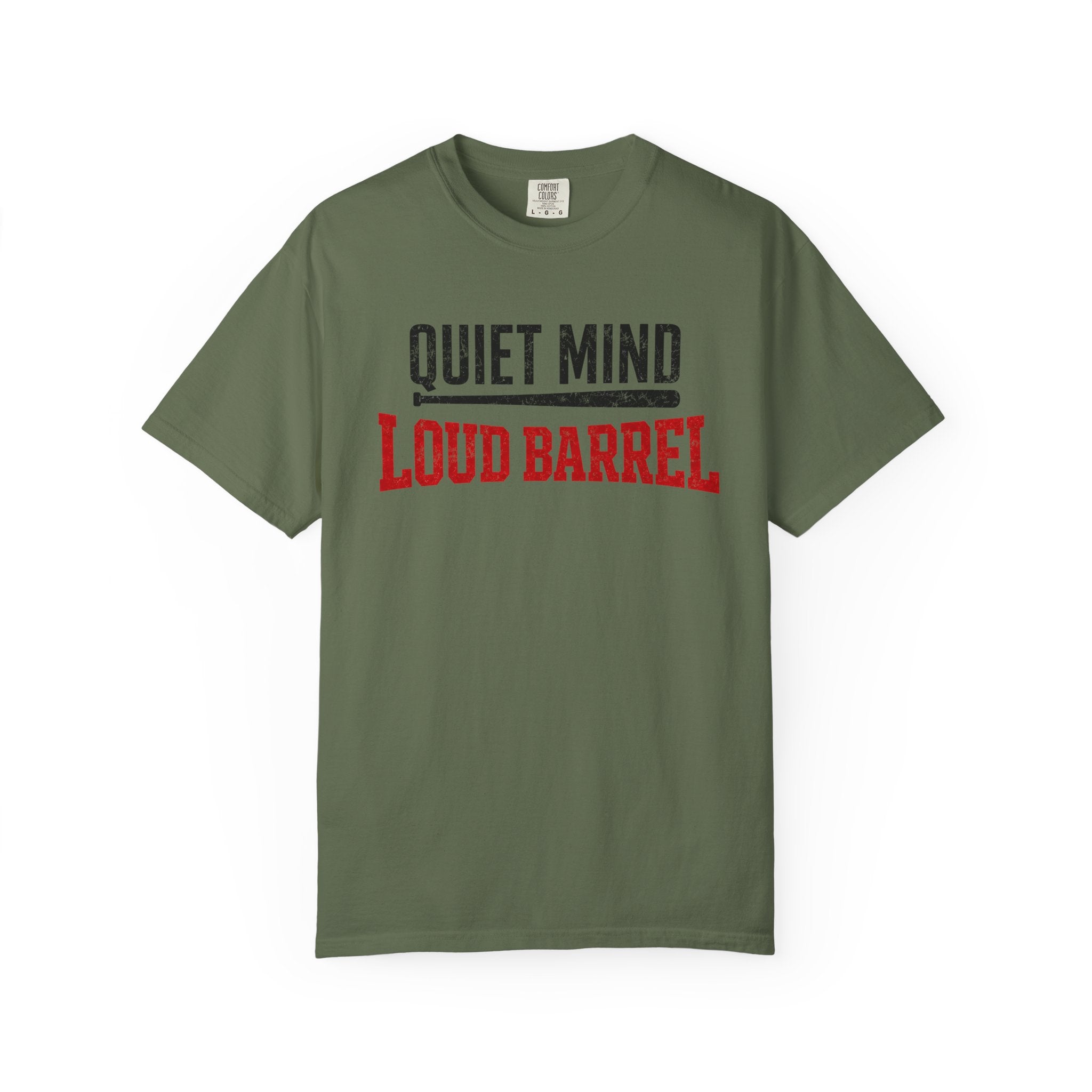 Quiet Mind Loud Barrel Vintage T-Shirt