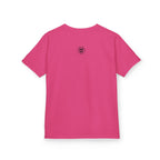 Kids T-Shirt — "Smily Baseball Seams Face" Baseball Tee