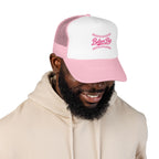 Believe Big Baseball Foam Trucker Hat