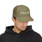 Mental Edge Trucker Cap — Script Logo Snapback Hat
