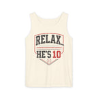 Relax... He's 10 Parent Tank Top