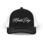 Mental Edge Trucker Cap — Script Logo Snapback Hat