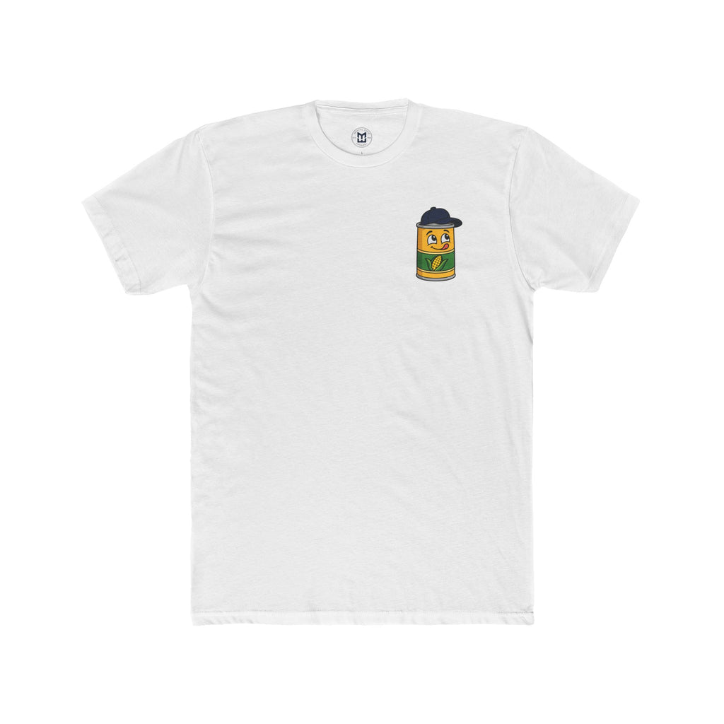 Can of Corn Baseball T‑Shirt - Two Sided