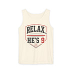 Relax… He’s 9 Parents Tank Top