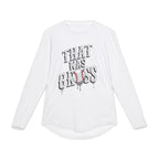 That Was Gross Long Sleeve UV Shirt