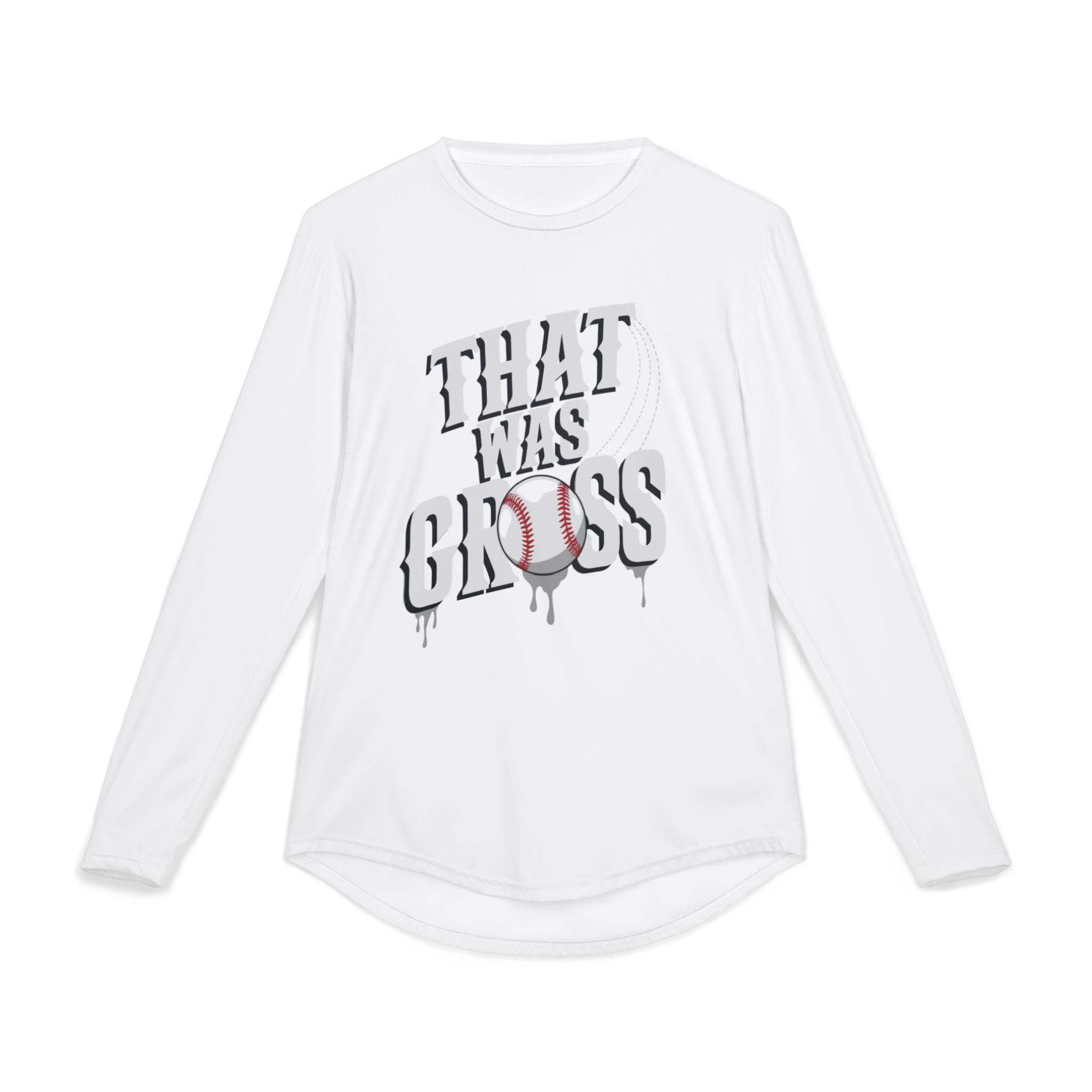 That Was Gross Long Sleeve UV Shirt