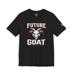 Future Goat Red Baseball Tee
