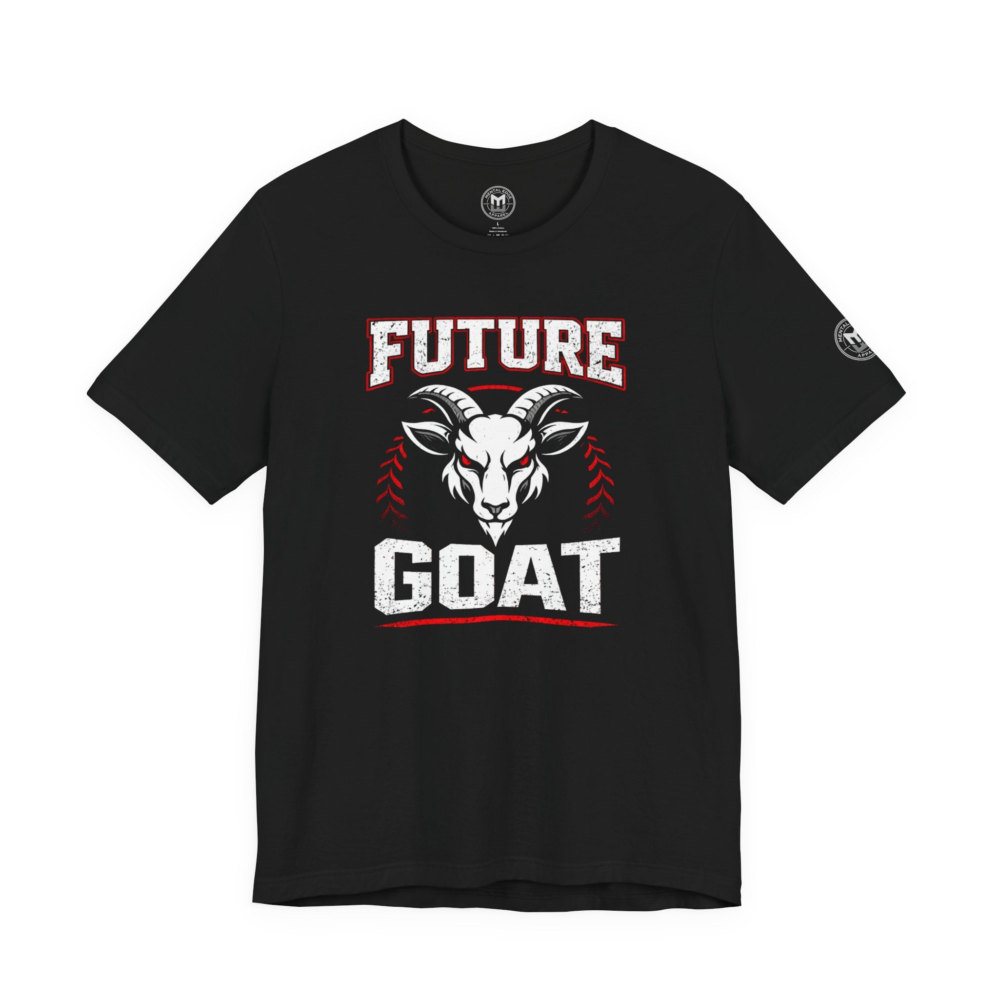 Future Goat Red Baseball Tee