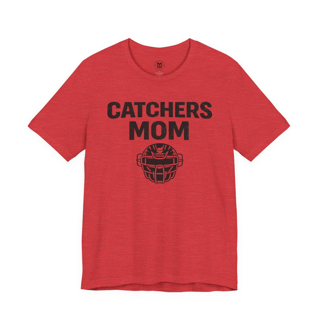 Catchers Mom T‑Shirt