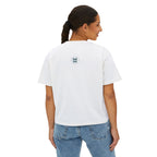 Sunglasses Sunset Baseball Women's Boxy Tee