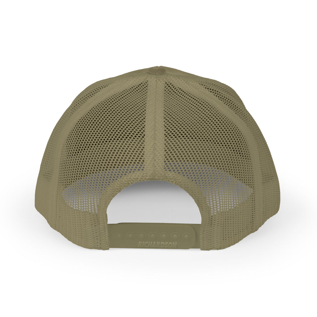 Mental Edge Trucker Cap — Script Logo Snapback Hat